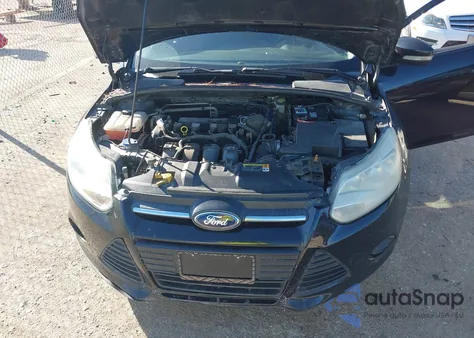 2013 Ford Focus Se z USA, uszkodzony, nr VIN 1FADP3K29DL131158